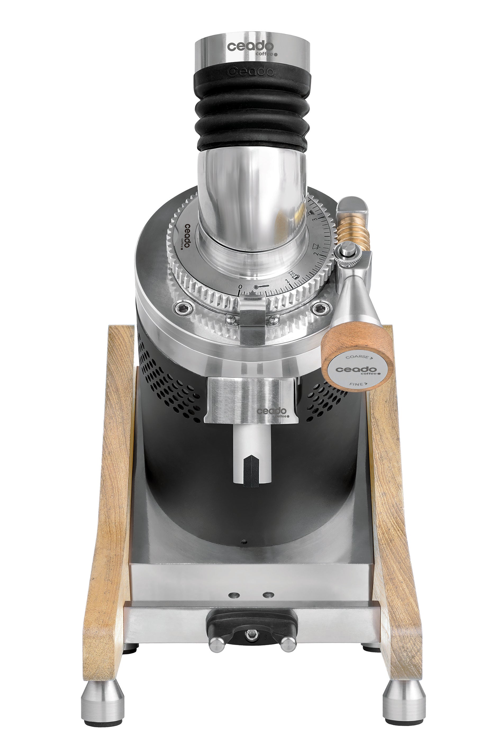 Ceado E37Z Naked Single Dose Espresso Grinder thumbnail