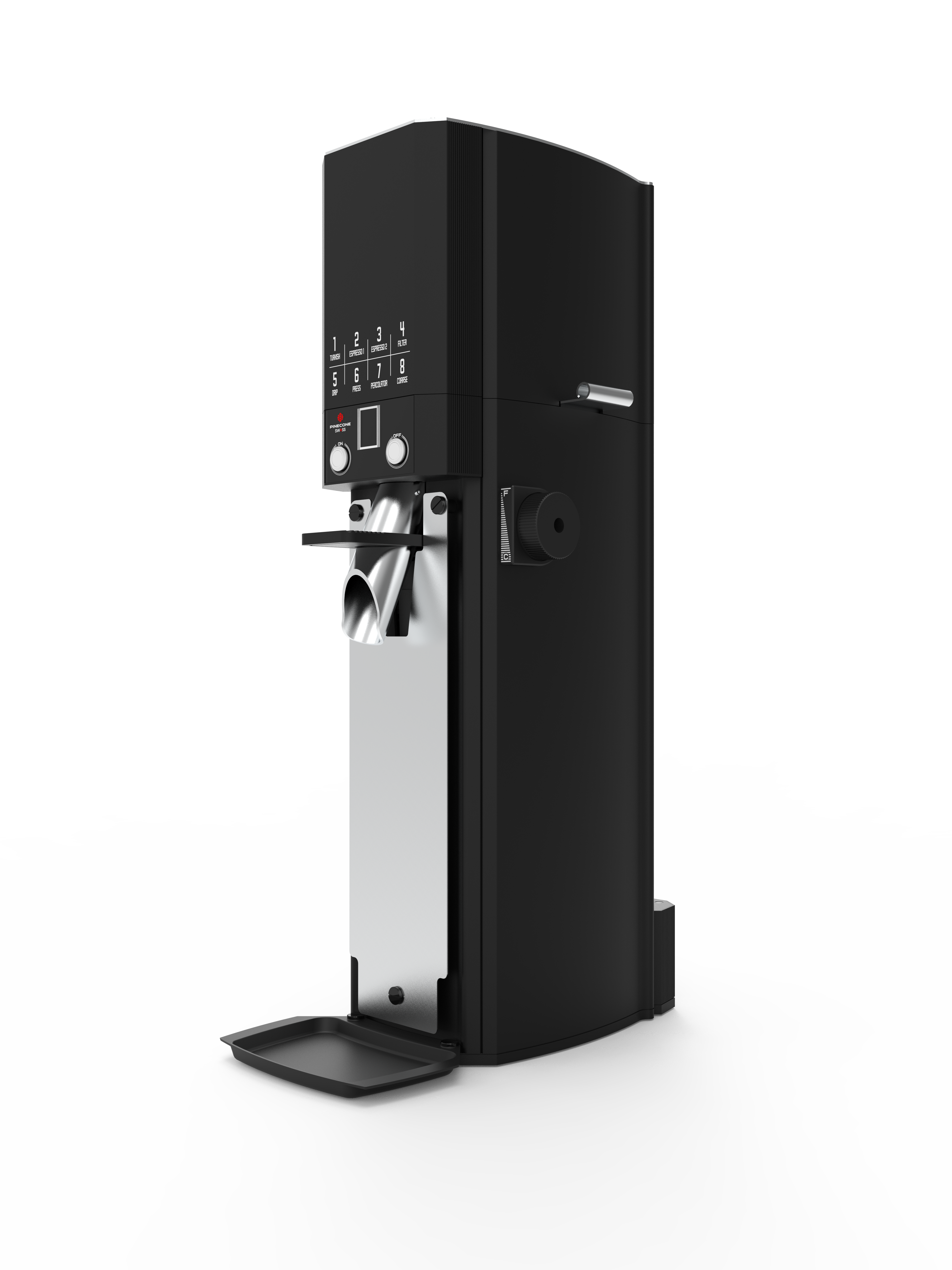Pinecone Foxtail Mechanical Commercial Shop Grinder thumbnail