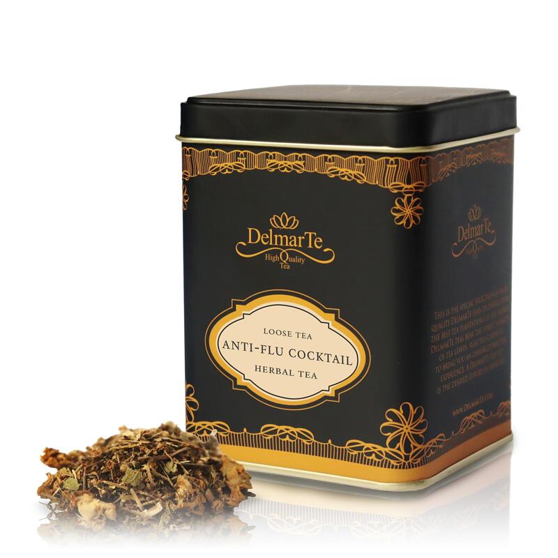 Anti-Flu Cocktail Herbal Tea thumbnail