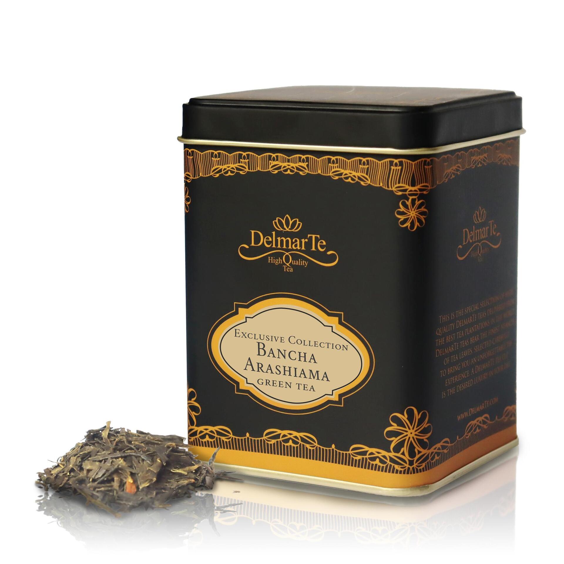 Bancha Arashiama green tea thumbnail