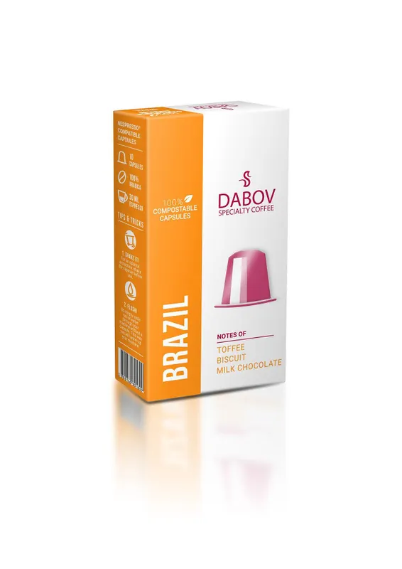 Brazil - Nespresso Compatible Capsules