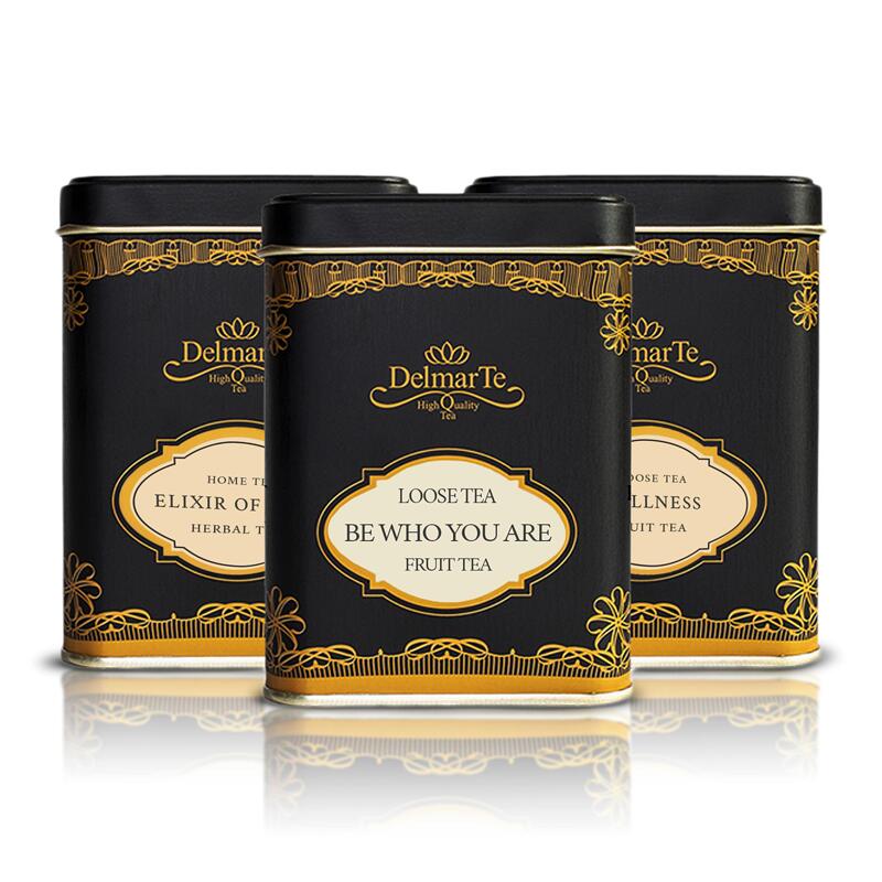 Prosperity Tea Box with 3 Teas