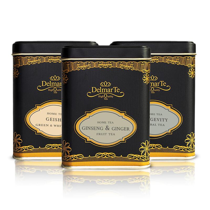 Longevity Tea Gift Box – 3 Premium Teas