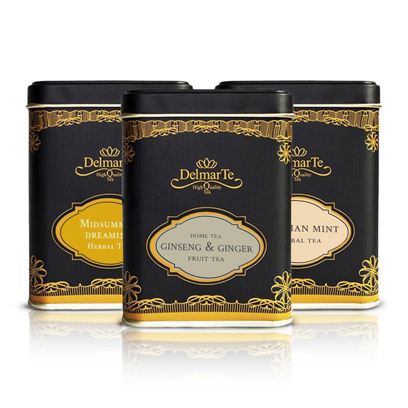 Good Life Tea Box with 3 Teas