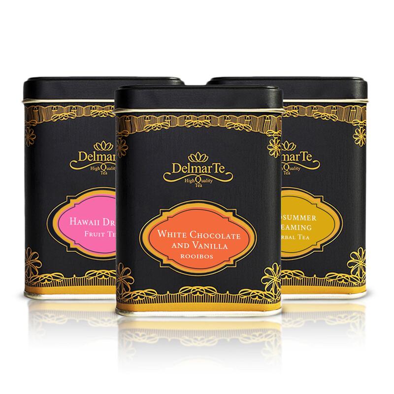 Moments Tea Box with 3 Teas