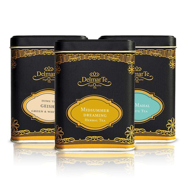 Joy Tea Box with 3 Teas