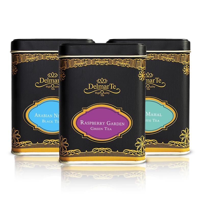 Best Wishes Tea Box with 3 Teas