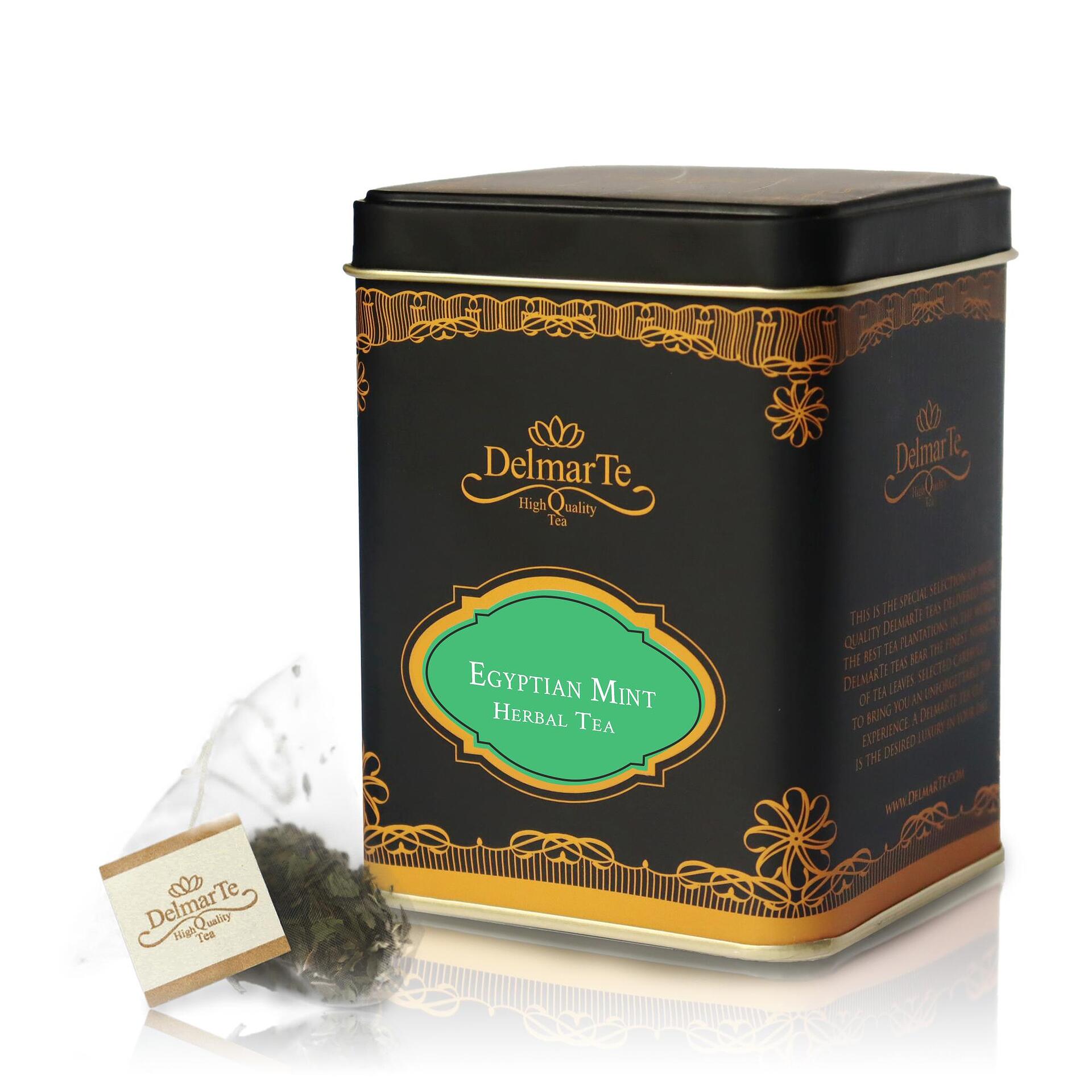 Egyptian Mint Herbal Tea