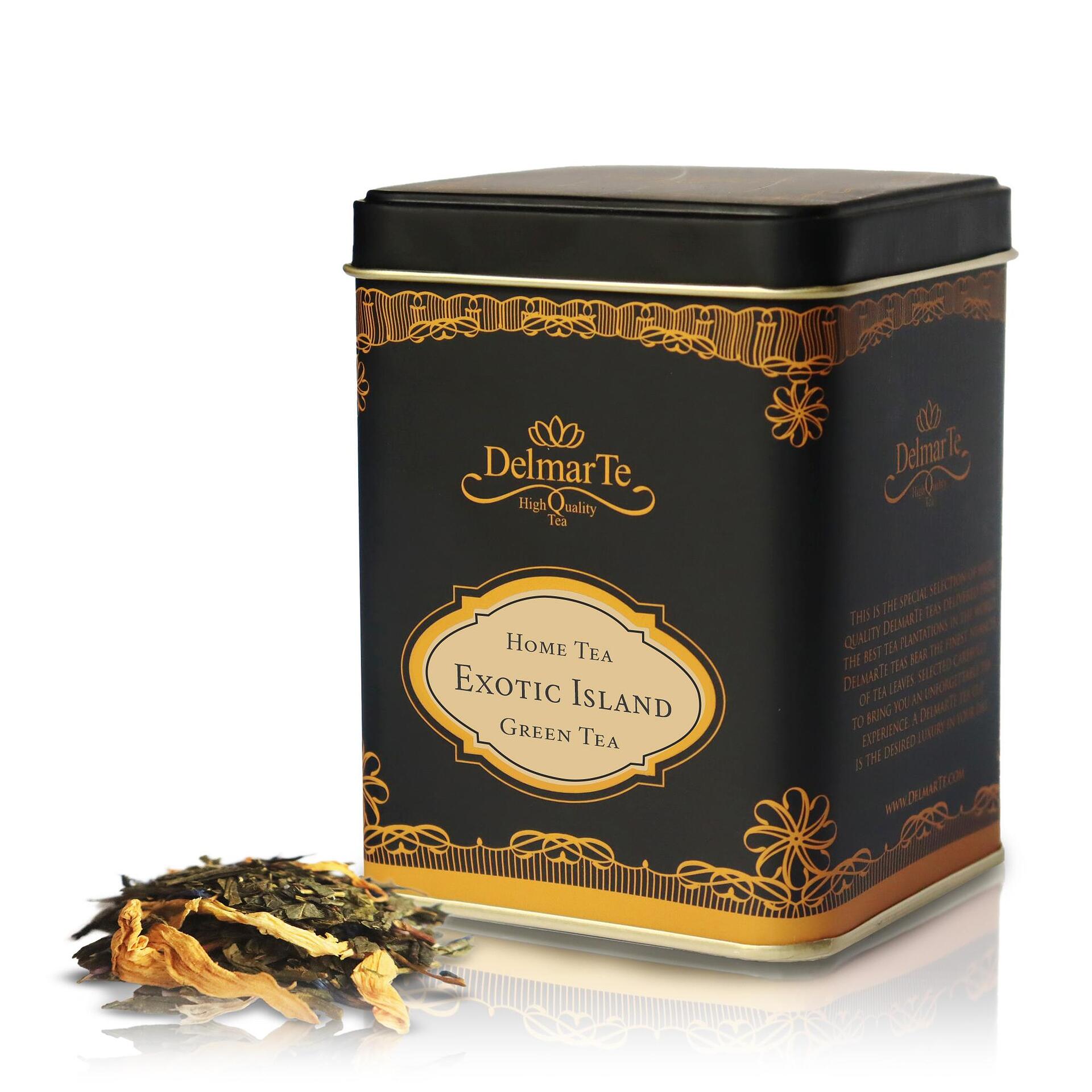 Exotic Island Green Tea – 1.06–17.6 oz thumbnail