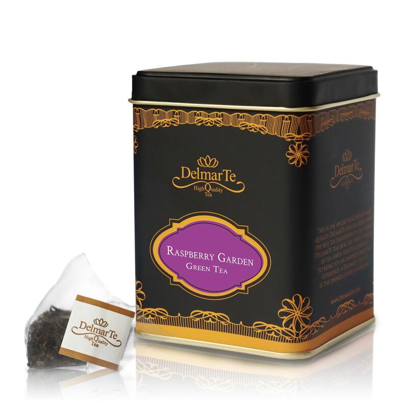 Raspberry Garden Green Tea thumbnail