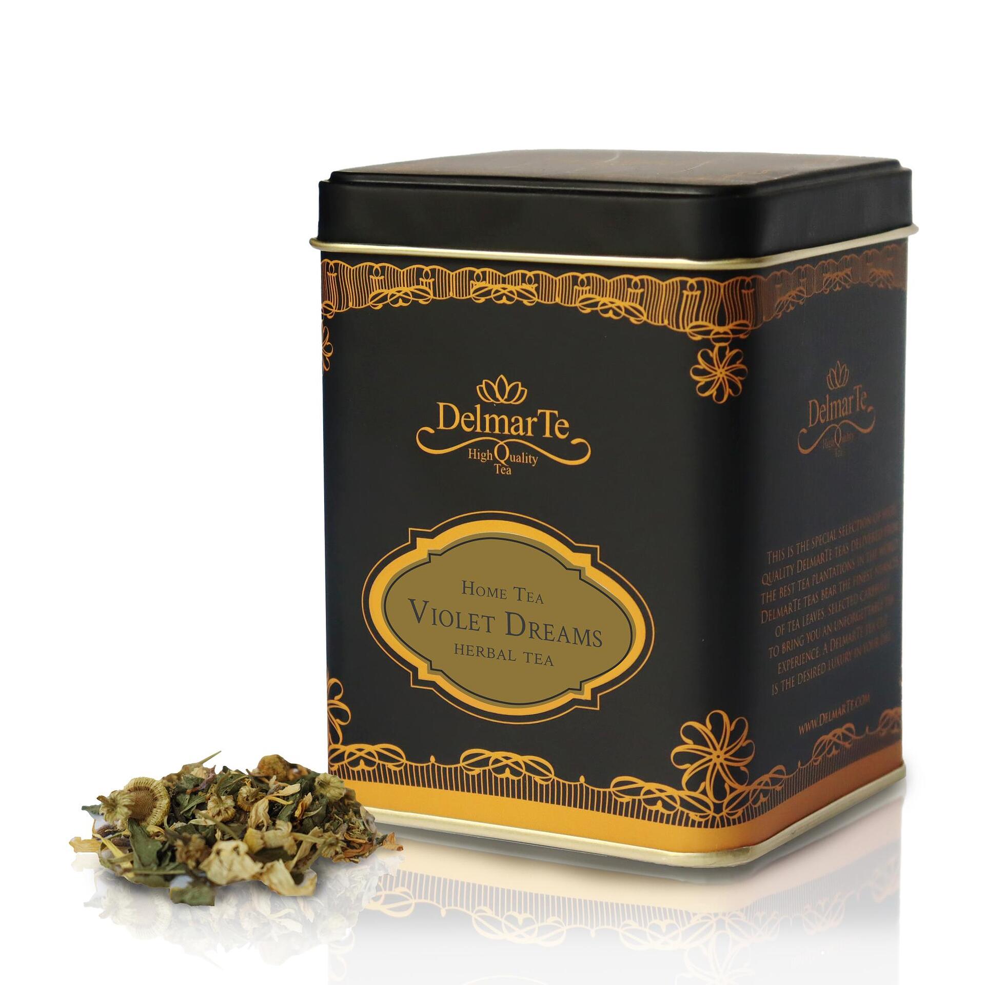 Dreams in Purple – Herbal Tea 0.7–2.6 oz thumbnail