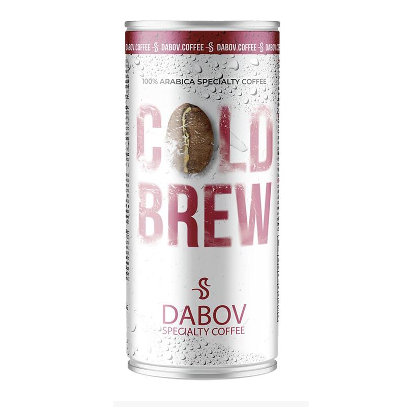 DABOV Cold Brew Coffee – Specialty Coffee 8.45fl oz | 6–24 Pack