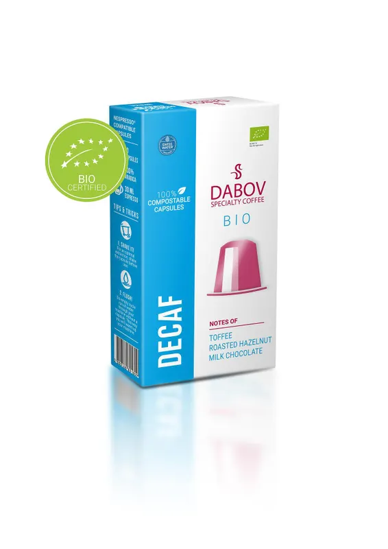 Decaf Organic - Nespresso Compatible Capsules