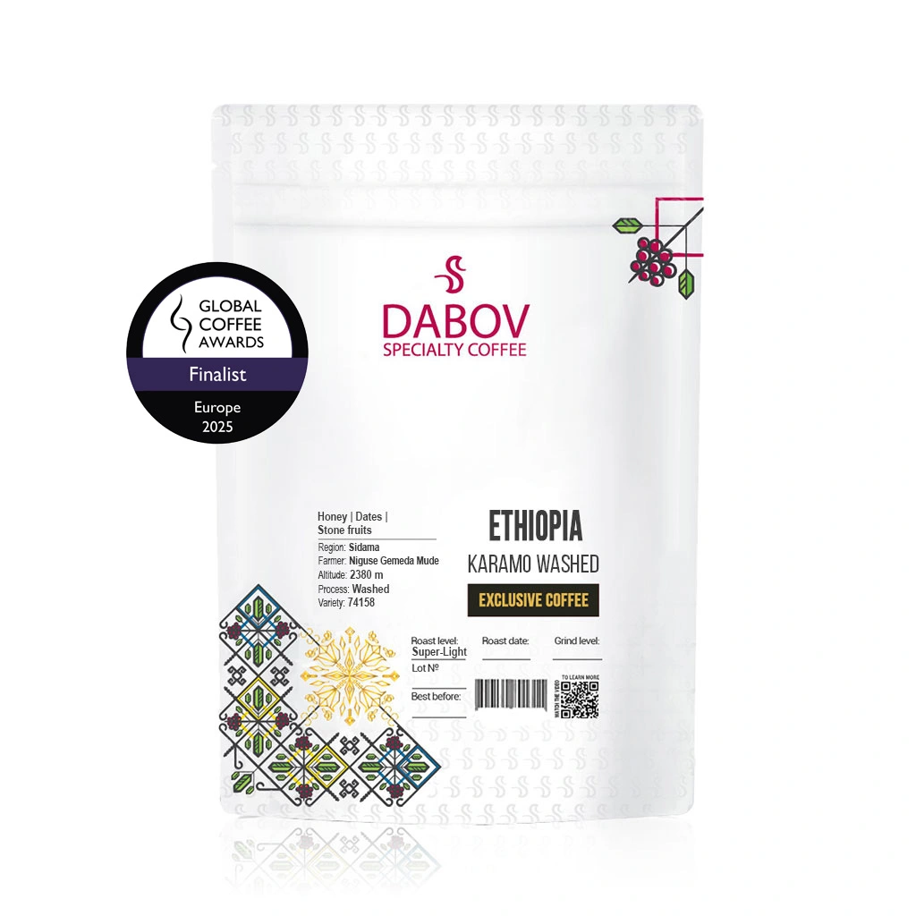 Ethiopia Karamo Washed thumbnail