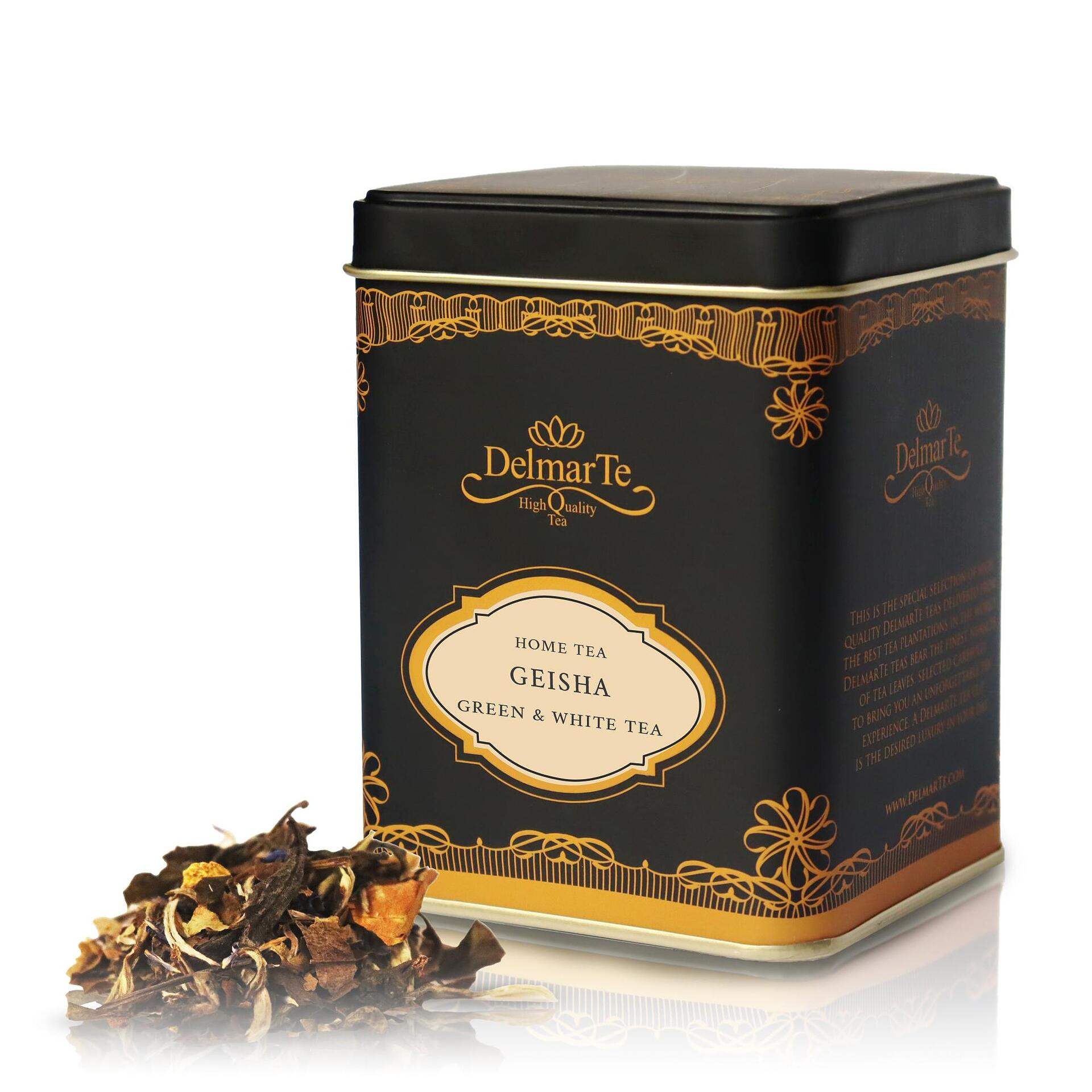 Geisha White and Green Tea thumbnail