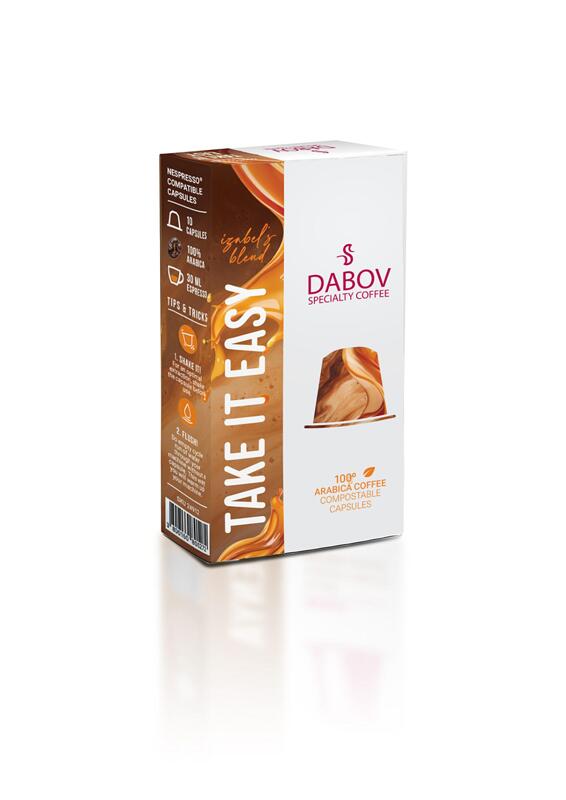 Izabel’s Blend “TAKE IT EASY” – Nespresso® Compatible Capsules (10 Count)