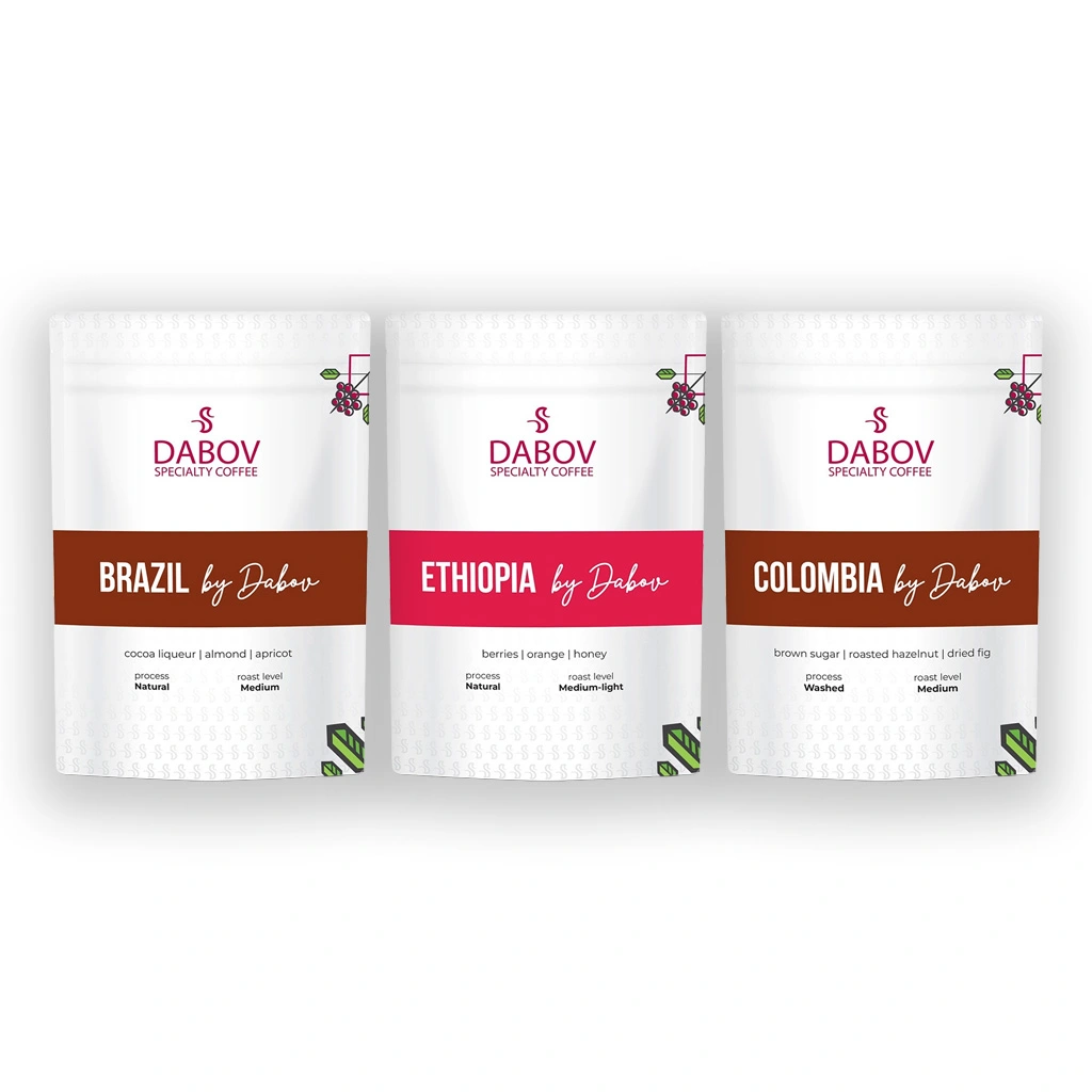 The World of Specialty Coffee by DABOV – Coffee Gift Box