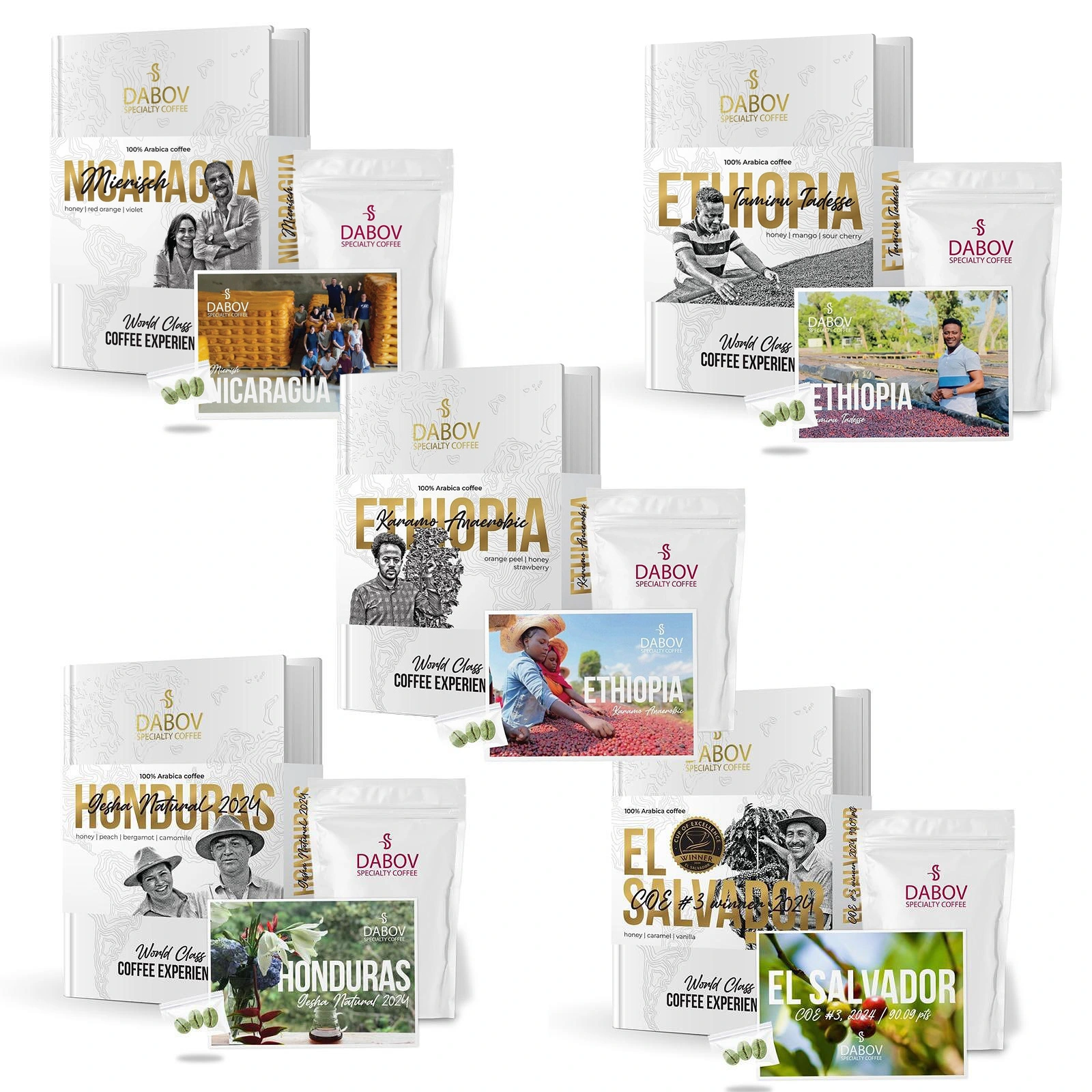 Star Coffees Collection - Coffee Flight (5 x 65g)
