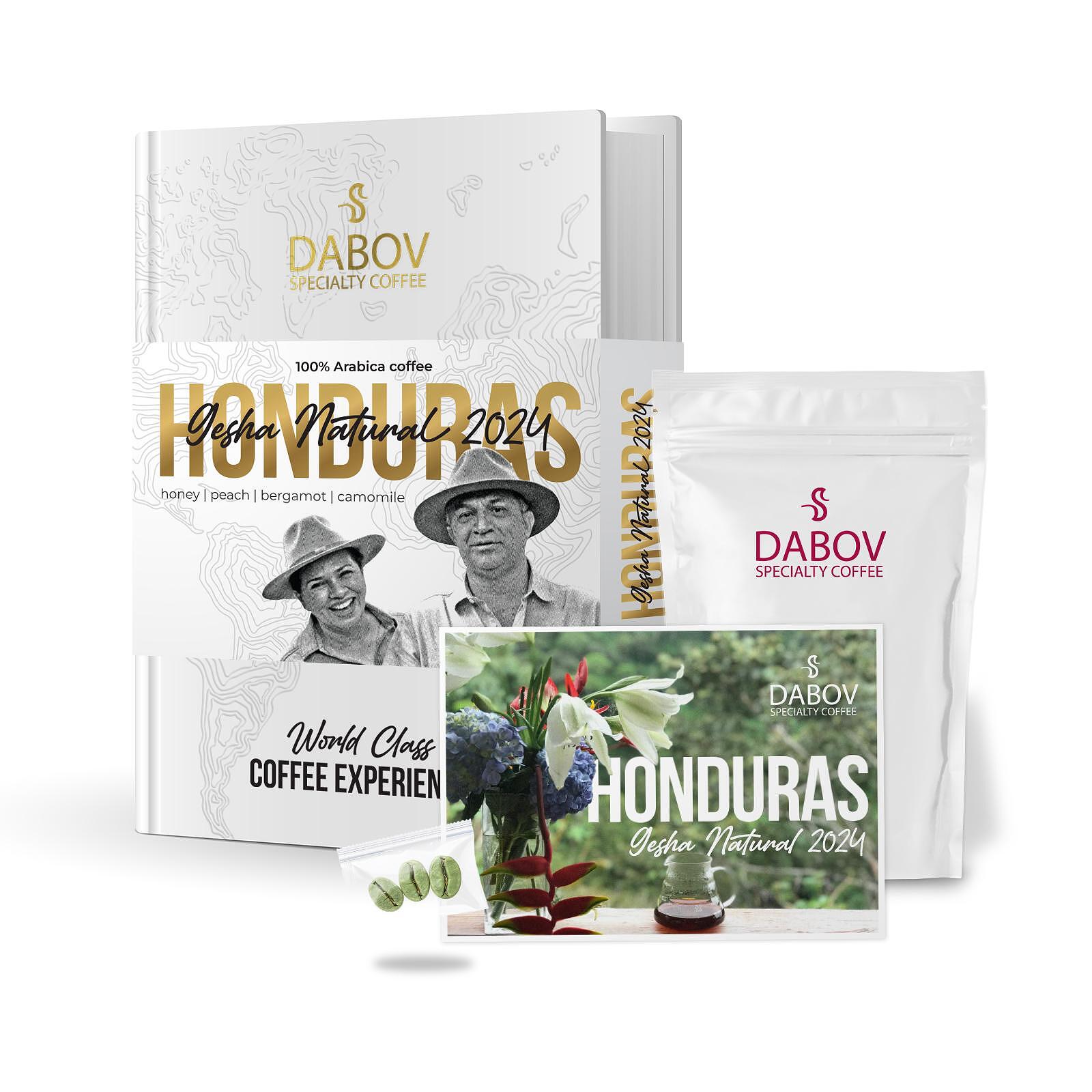 Honduras Gesha Natural - Star Coffees Collection Vol. 1