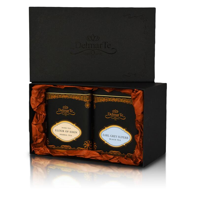 DelmarTe Home Luxury Gift Set – 2 × 4.4 oz