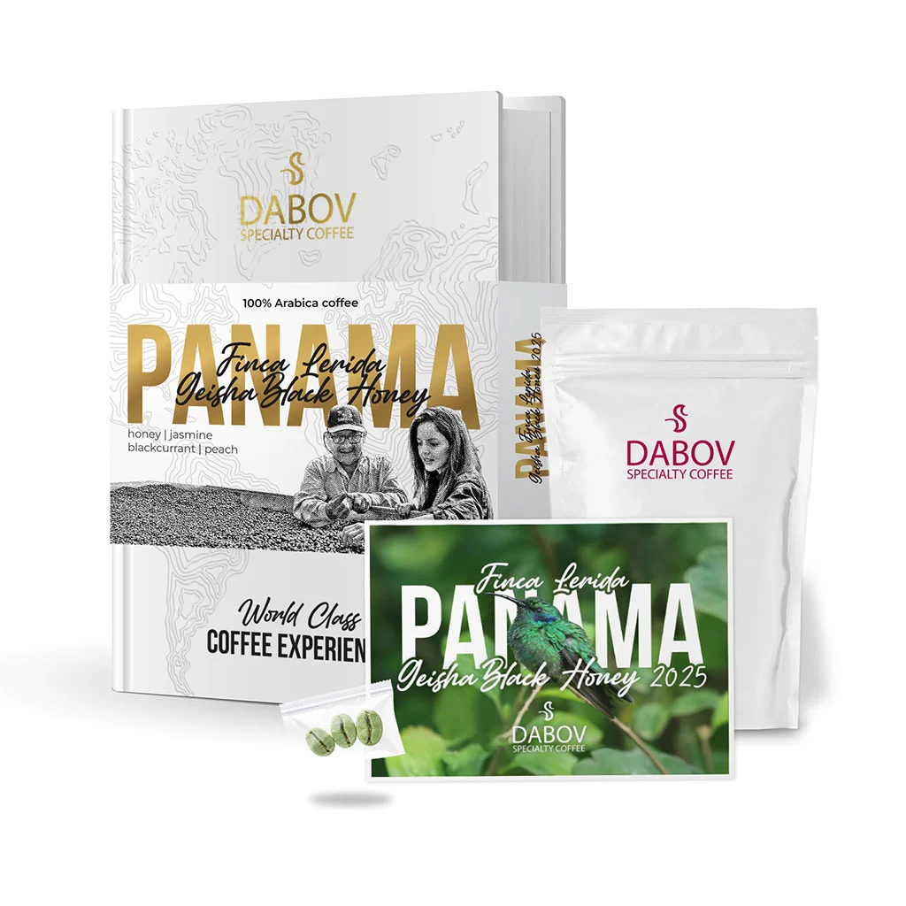 Star Coffees - Vol.9 - Panama Lerida - Geisha BLACK Honey thumbnail