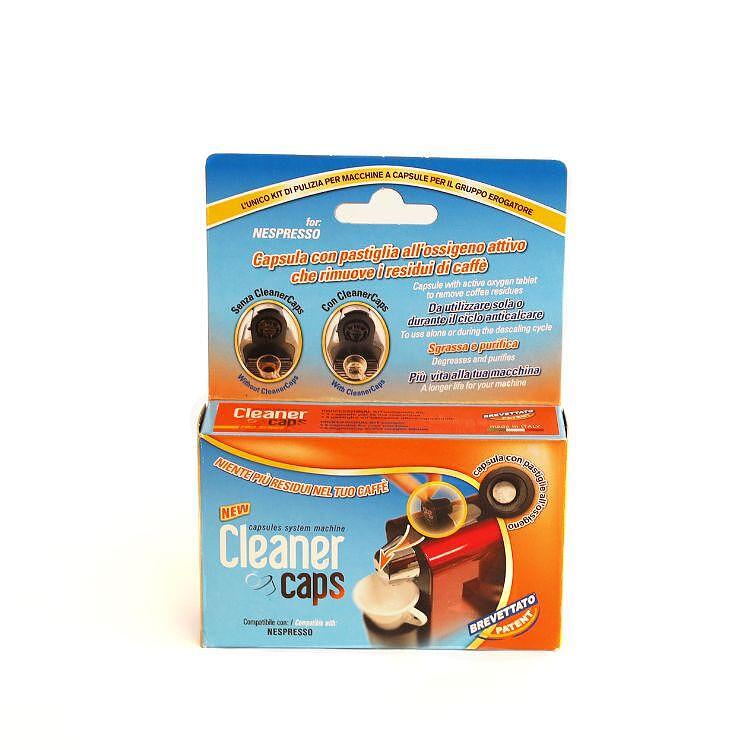 Nespresso Machine Cleaning Capsules – 4 Count