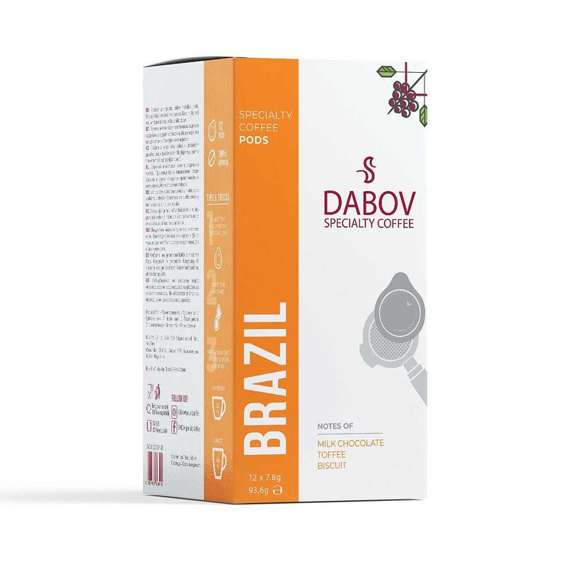 Brazil – Specialty Coffee Pods thumbnail