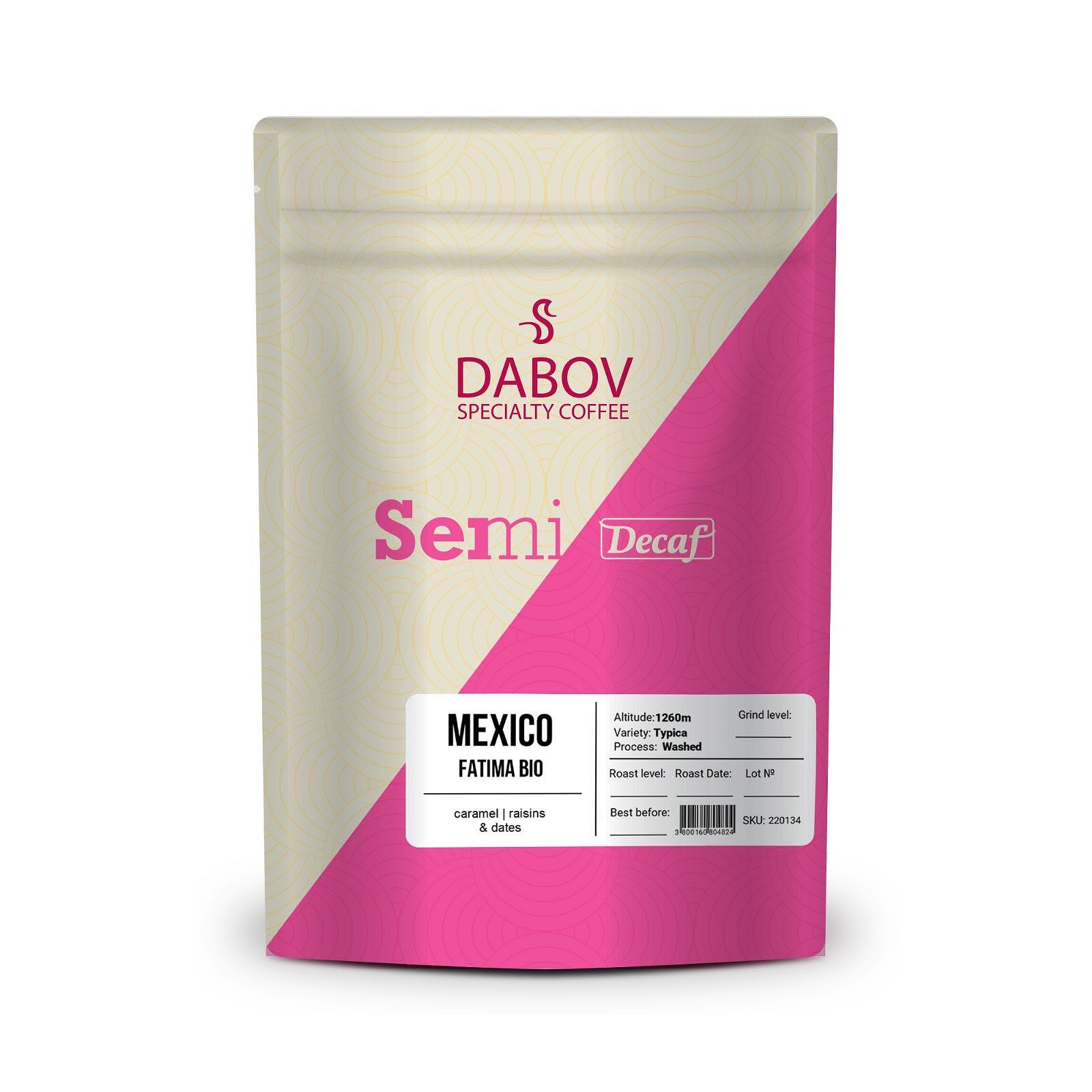 Mexico Semi - Decaf Fatima Bio thumbnail
