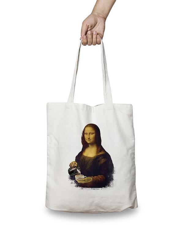 DABOV Specialty Coffee Cotton Tote – Mona Lisa
