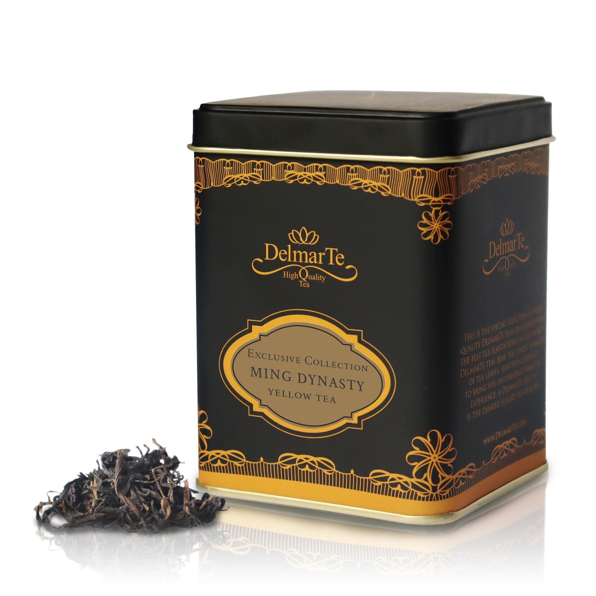 Yellow tea Ming Dynasty thumbnail