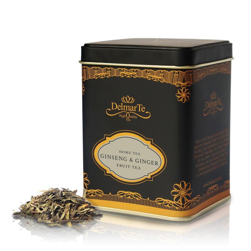Ginseng & Ginger Green Tea thumbnail