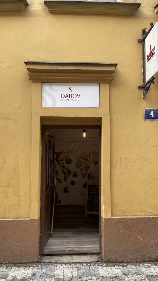 DABOV Specialty Coffee · Prague