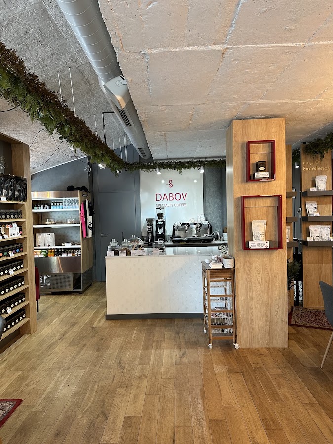 DABOV Specialty Coffee · Sofia